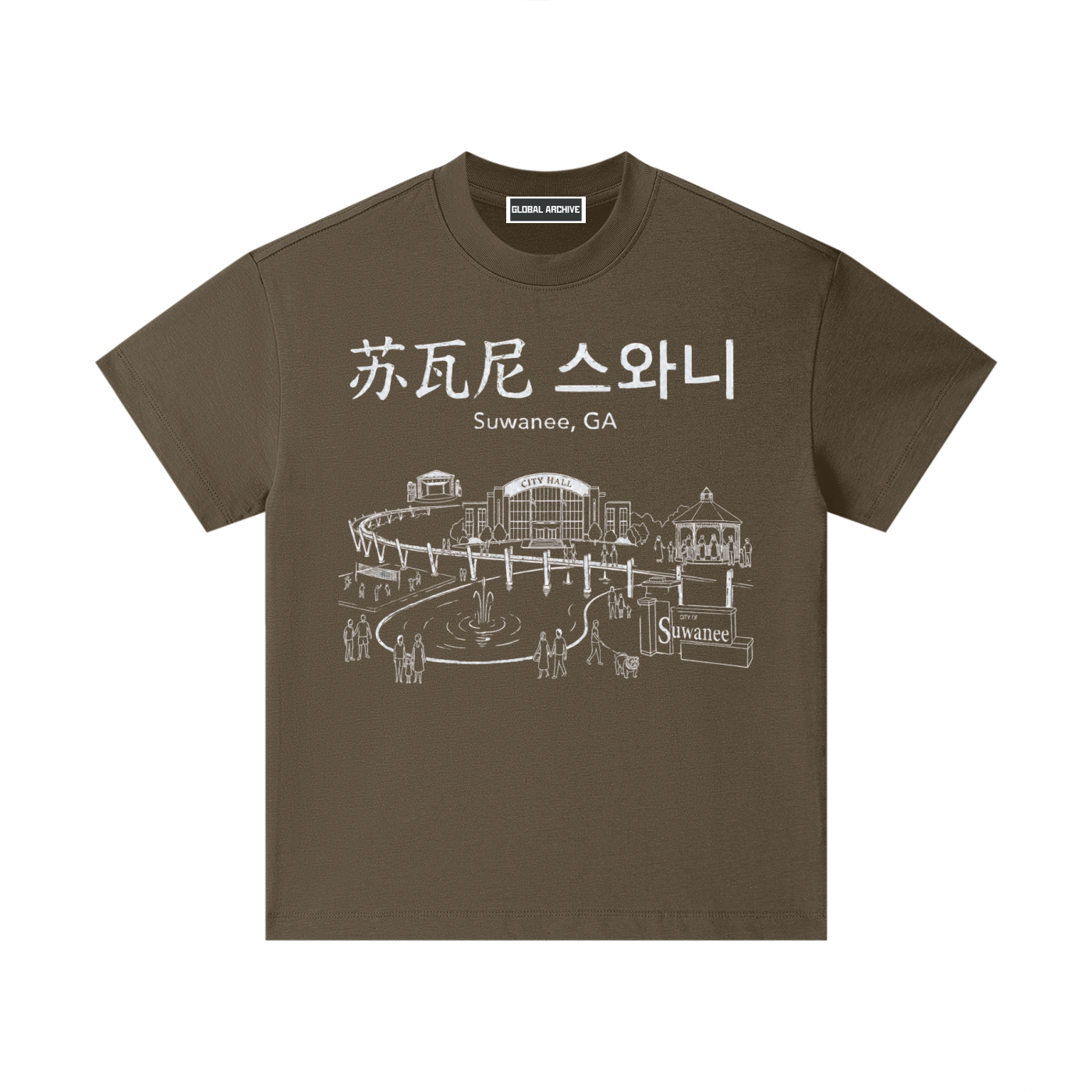 [ SUWANEE ARCHIVE T-SHIRT ]