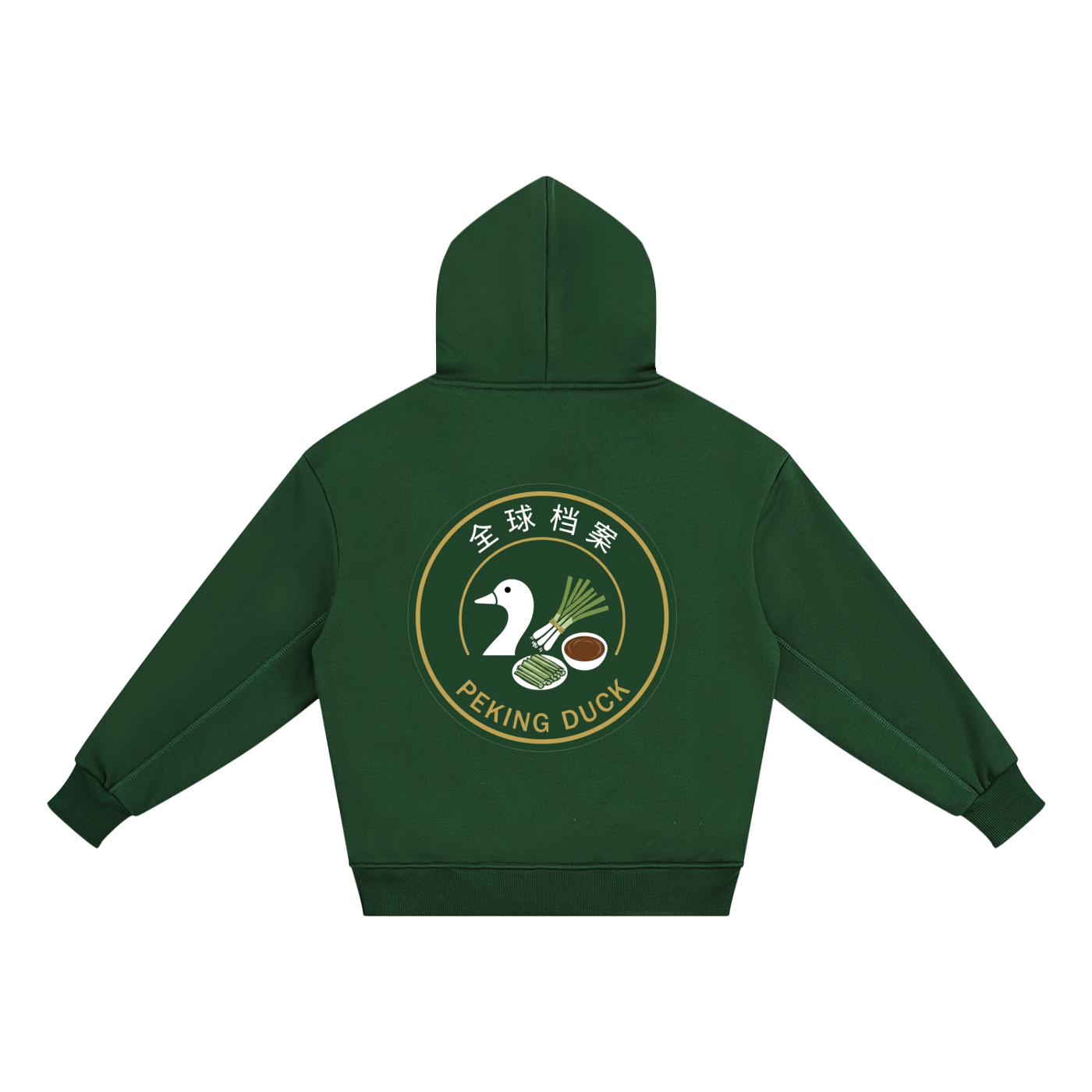 [ THE PEKING DUCK PULLOVER HOODIE ]