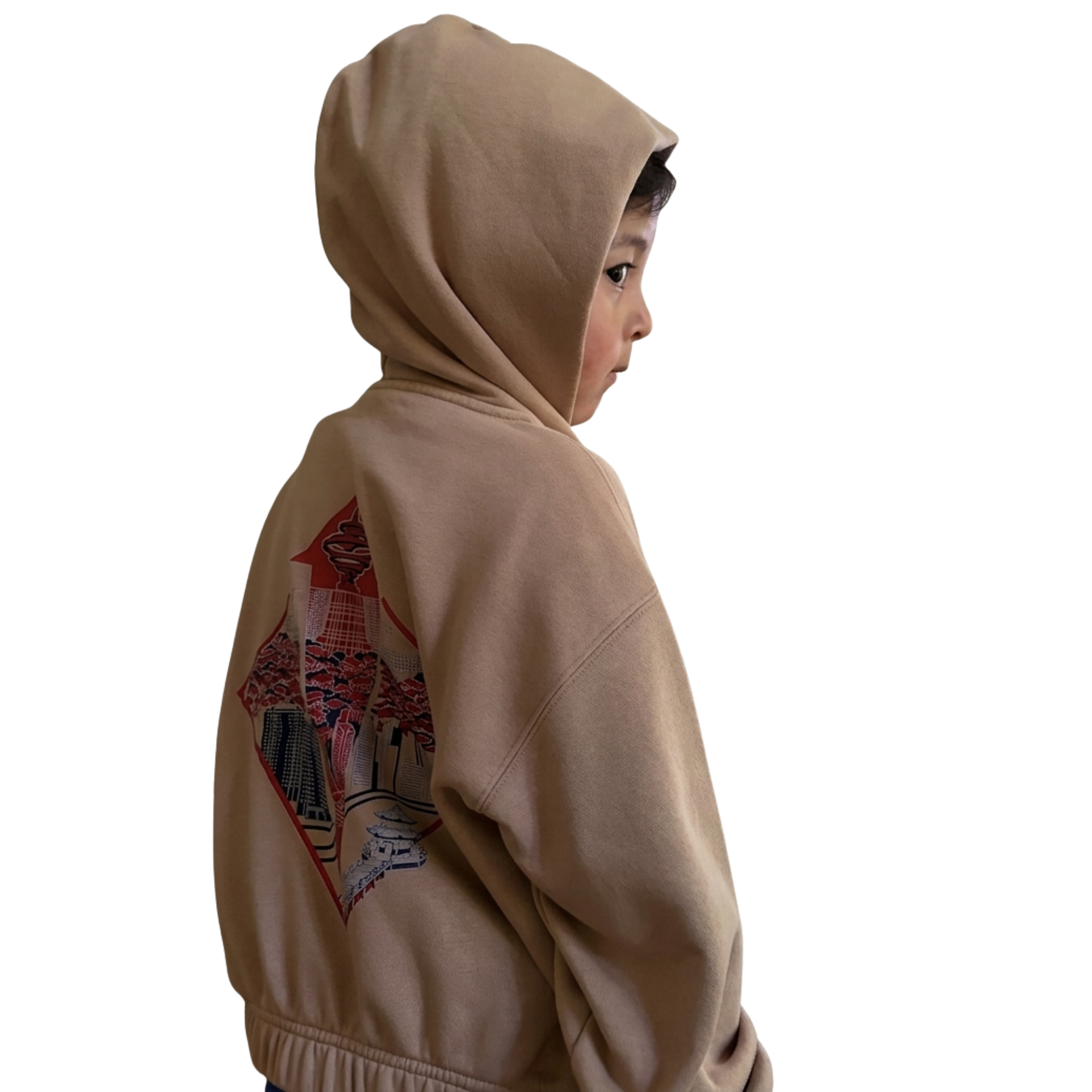 [The Tsingtao/Qingdao/青岛 Zip-Up Hoodie]